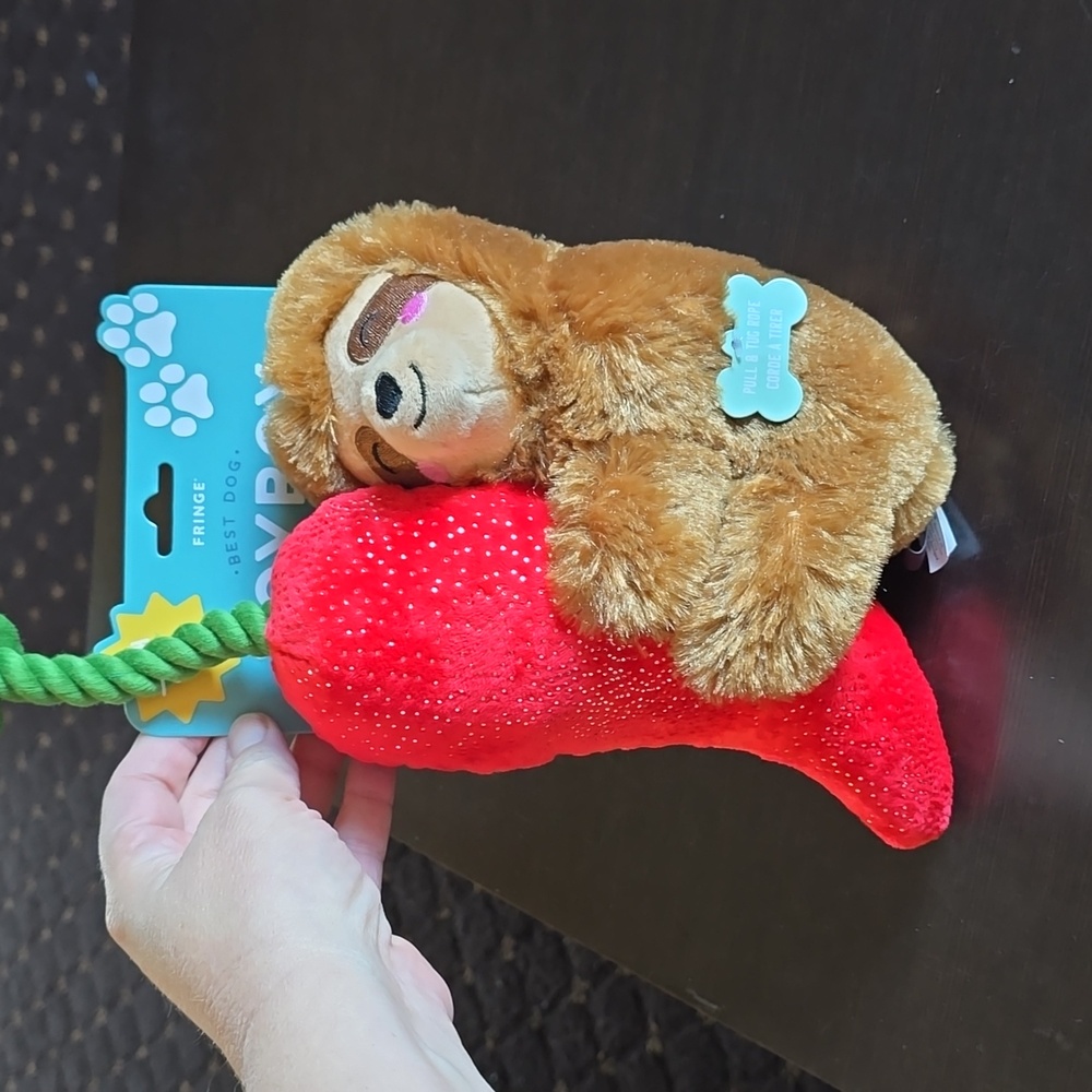 Fringe Dog‎ Toy NWT "Addicted to Spice"